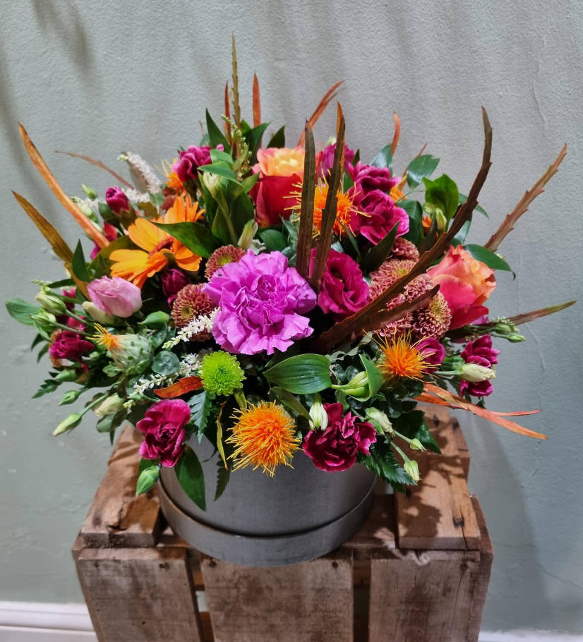 Mother's Day Florist's Choice Hatbox