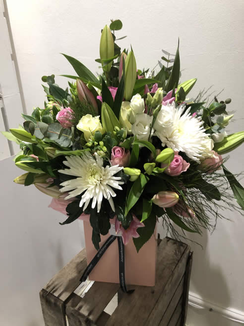 Luxury Lily Vase Arrangement