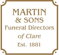 Martin and Sons funeral Dorectors, Clare